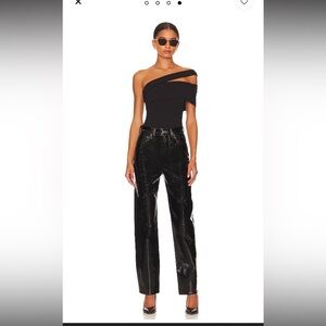 Agolde Glossy Pant Size 26
